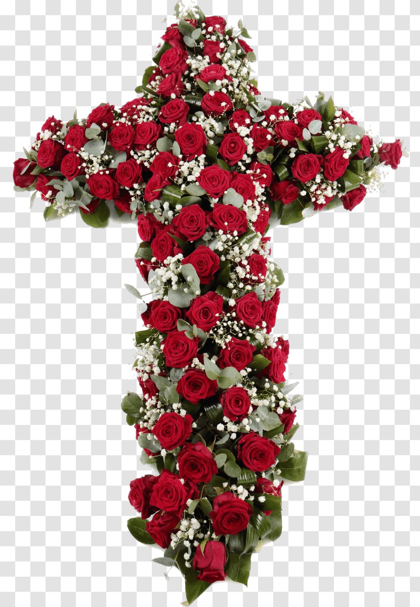Garden Roses La Fontaine Fleurie Compiègne Cut Flowers - Christmas Ornament - Flower Transparent PNG