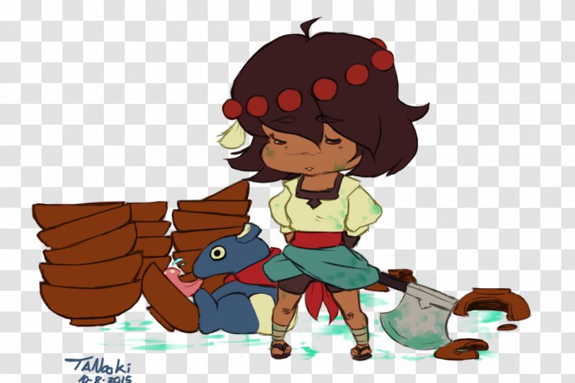 Indivisible DeviantArt Fan Art - Frame - Ajna Transparent PNG