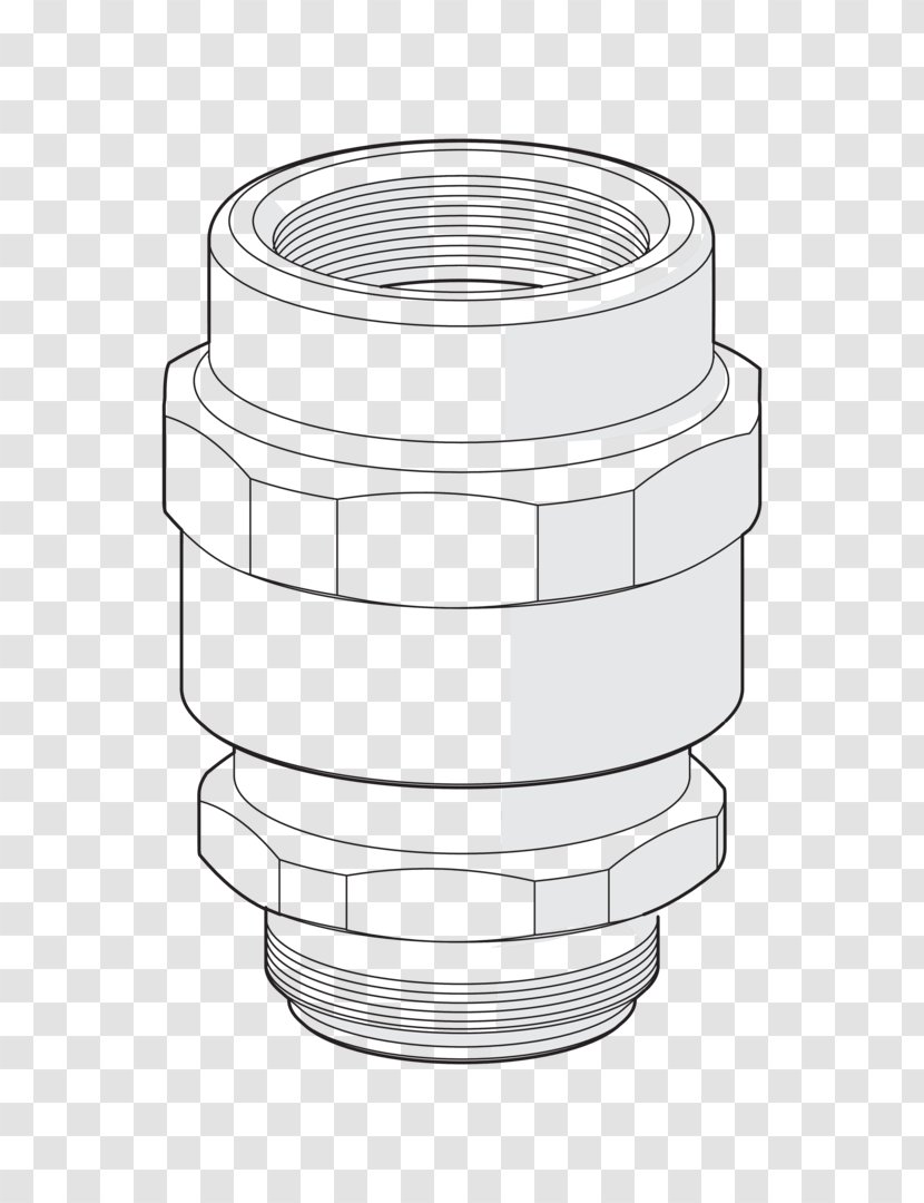 Line Angle Material - Cylinder Transparent PNG