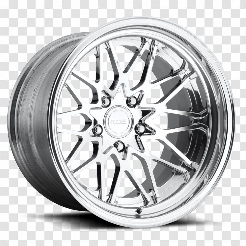 Car Custom Wheel Rim Vehicle - Foose Transparent PNG