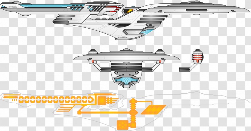 Star Trek: Starship Creator Starfleet - Mode Of Transport - Design Transparent PNG