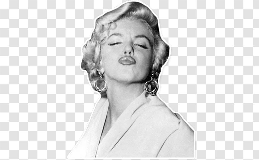 Marilyn Monroe Kiss Actor Artist - Forehead Transparent PNG