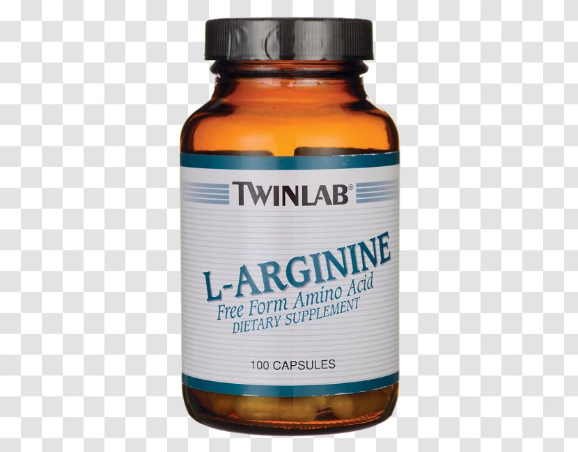 Dietary Supplement Arginine Twinlab Transparent PNG