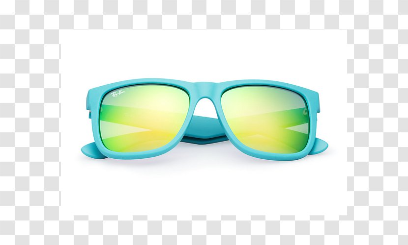 Goggles Sunglasses Ray-Ban Justin Classic Transparent PNG