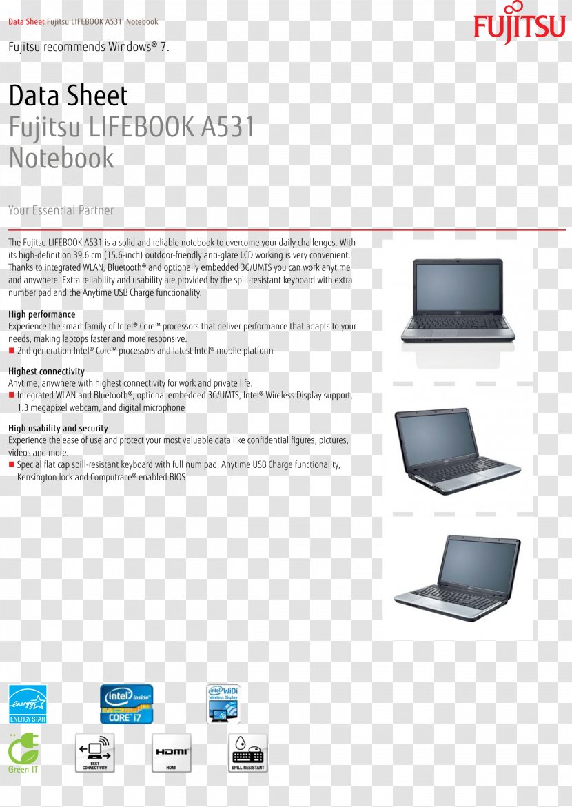 Intel Core I7 Brand Product Design - Multicore Processor Transparent PNG