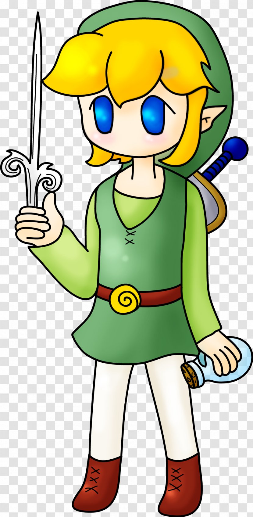 The Legend Of Zelda: Wind Waker Zelda II: Adventure Link Ganon Video Game - Character - Wound Transparent PNG