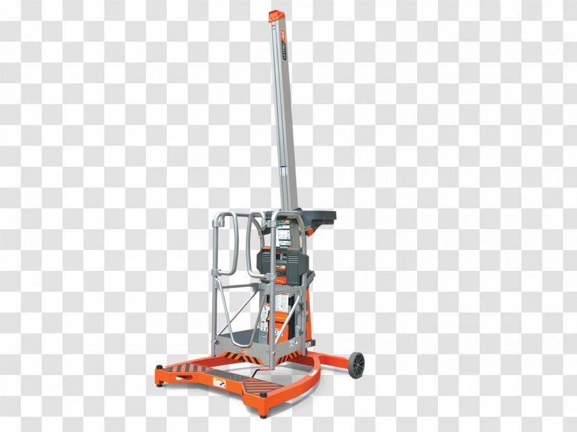 Daniel Marr & Son Company Elevator Aerial Work Platform JLG Industries Belt Manlift - Household Cleaning Supply - Heavy Equipment Transparent PNG