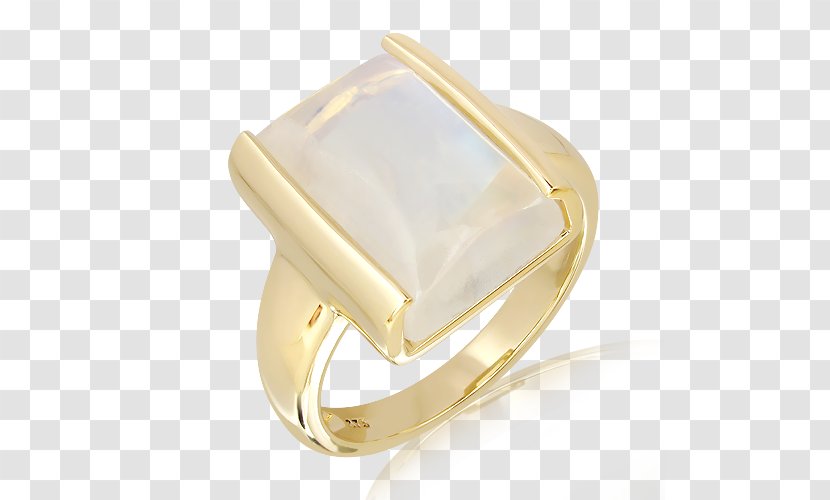 Ring Gemstone Silver Product Design Body Jewellery - Rainbow Transparent PNG