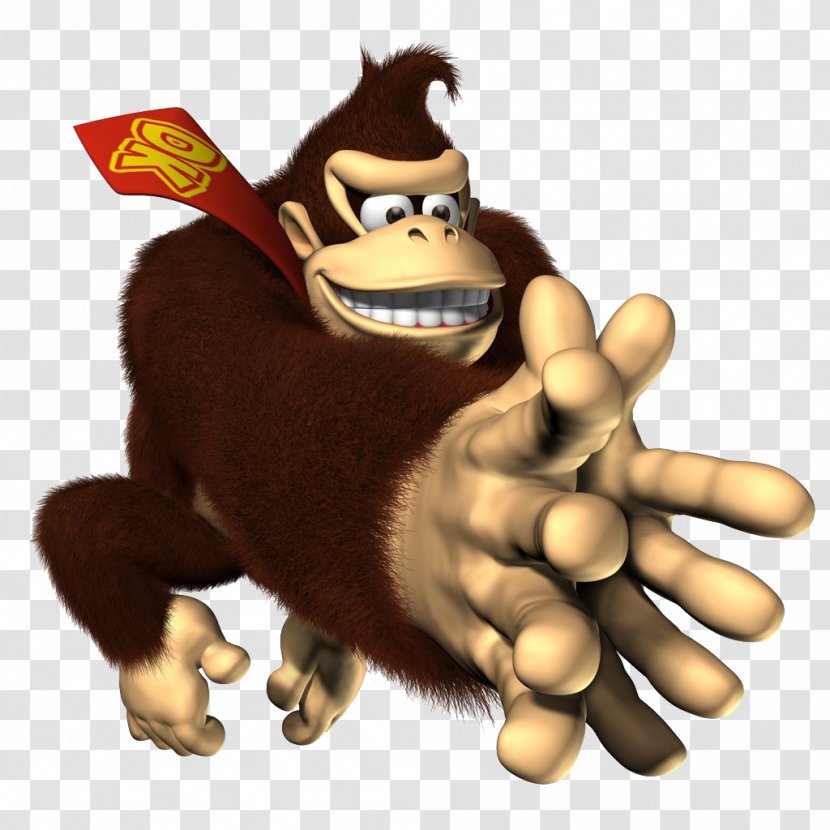 Donkey Kong Country 3: Dixie Kong's Double Trouble! 2: Diddy's Quest Jungle Beat Country: Tropical Freeze - Kong.png Transparent PNG