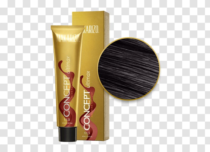 Human Hair Color Dye Paint Product - Henna - Ash Blonde Transparent PNG