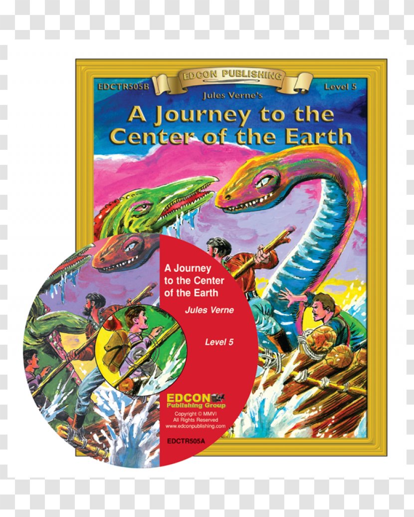 Journey To The Center Of Earth Book Classical Studies Readability Fiction - Centre Tardis Transparent PNG