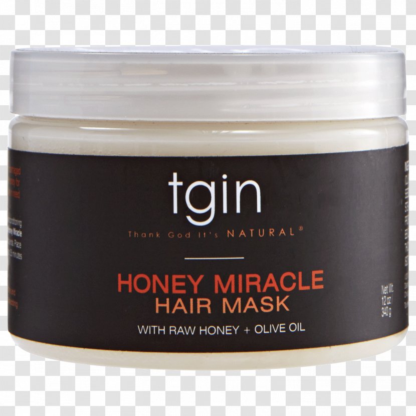Tgin Honey Miracle Hair Mask Conditioner Care Shampoo - Skin Transparent PNG