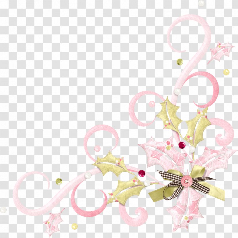 Clip Art Floral Design Borders And Frames Image - Pink - Flower Transparent PNG
