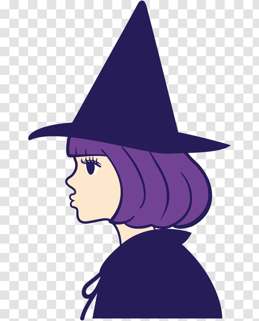 Witch Halloween - Costume Hat - Headgear Accessory Transparent PNG