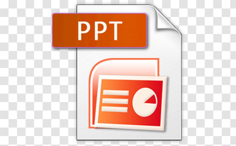 Microsoft PowerPoint Presentation Slide Show - Orange Transparent PNG