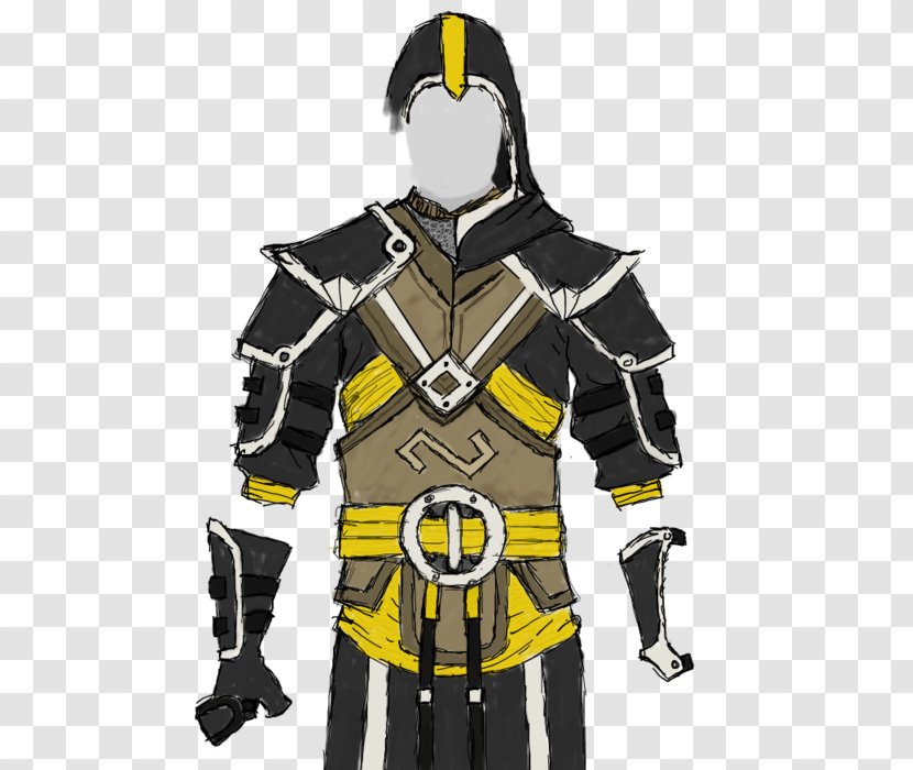 Knight Armour Concept Art - Drawing Transparent PNG