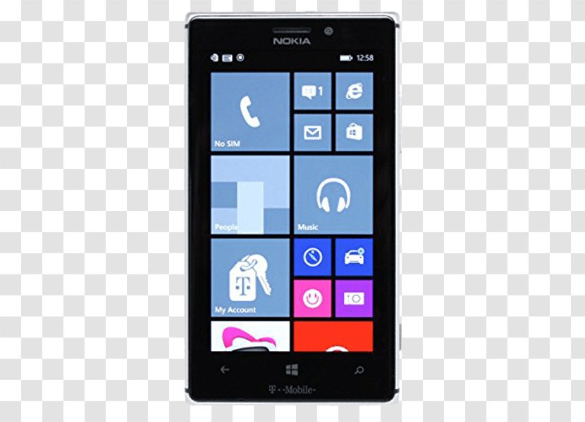 Nokia Lumia 920 520 925 諾基亞 - Microsoft - Phone Fix Transparent PNG