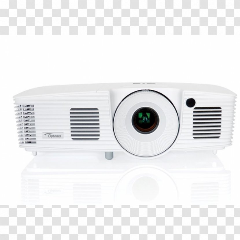 Multimedia Projectors Digital Light Processing Optoma Corporation Wide XGA - Xga - Projector Transparent PNG