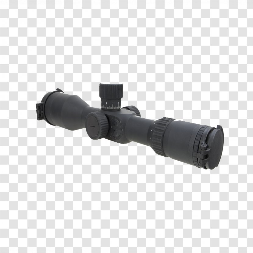 Trijicon Weapon Advanced Combat Optical Gunsight Telescopic Sight Firearm - Tree Transparent PNG