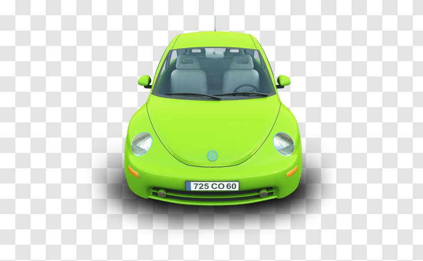 Model Car Yellow Technology Sports - Volkswagen - NewBeatle Transparent PNG