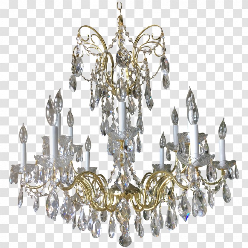 Chandelier Pendant Light Crystal Fixture - European Chandeliers Transparent PNG