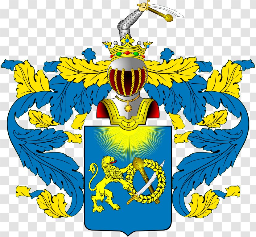 Coat Of Arms Description The Kingdom Georgia Crest Калошины Лутковские - Mantling - Xx Transparent PNG