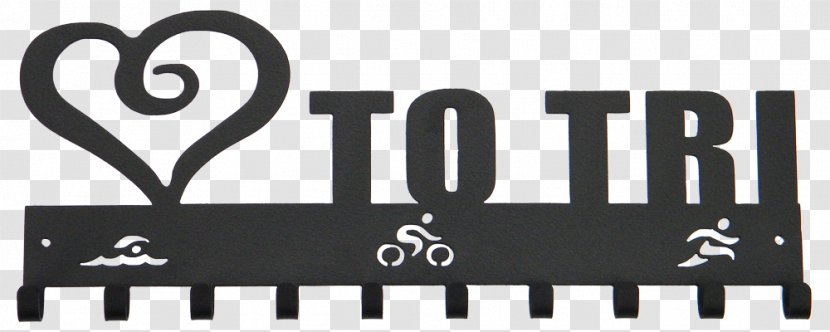 Sport Hooks Triathlon Medal Clothes Hanger - Bicycle - Swim Bike Run Transparent PNG