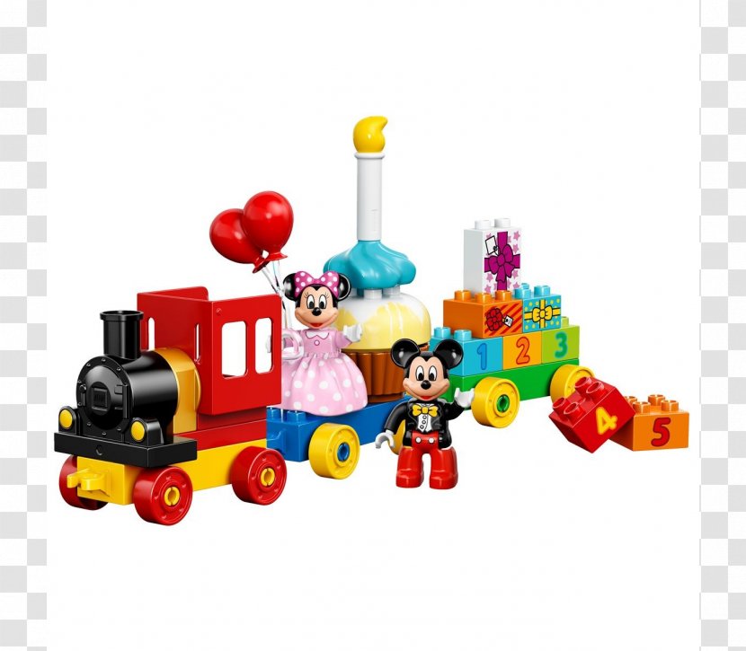 Minnie Mouse Mickey LEGO 10597 DUPLO & Birthday Parade Toy Transparent PNG