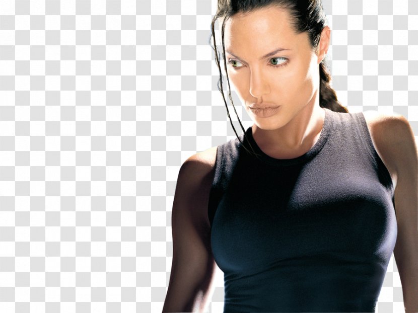 Angelina Jolie Lara Croft: Tomb Raider III Distinguished Gentleman - Frame Transparent PNG