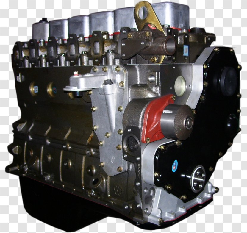 Long Block Cummins B Series Engine Diesel Cylinder - Common Rail - Car Transparent PNG