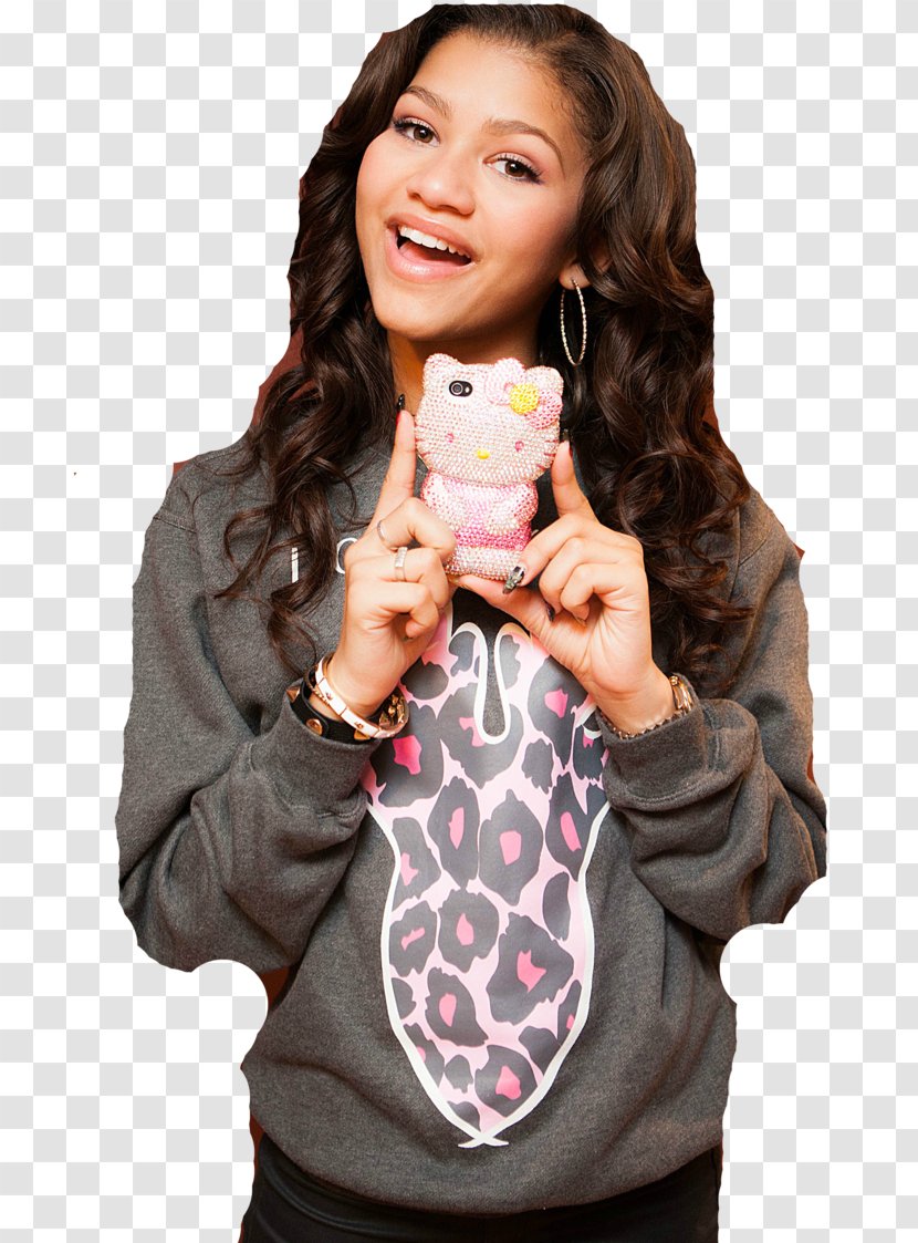 Zendaya Shake It Up Photography Mobile Phones - Silhouette Transparent PNG