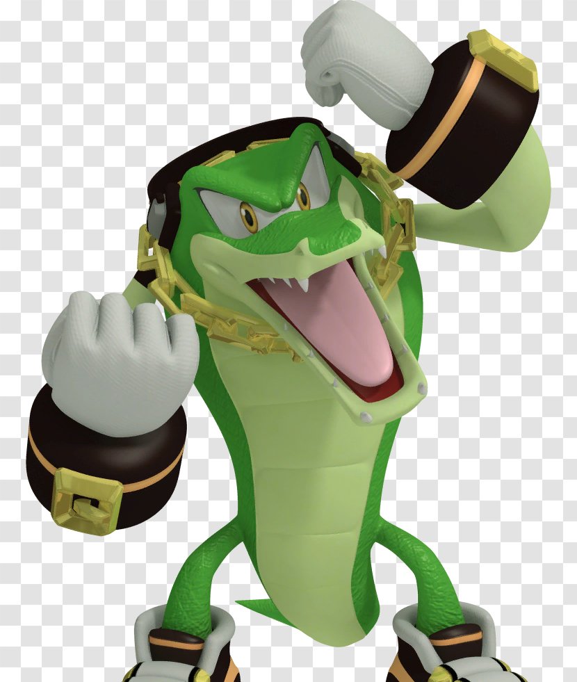 Sonic Free Riders Knuckles' Chaotix Heroes The Hedgehog - Fictional Character - Crocodile Vector Transparent PNG