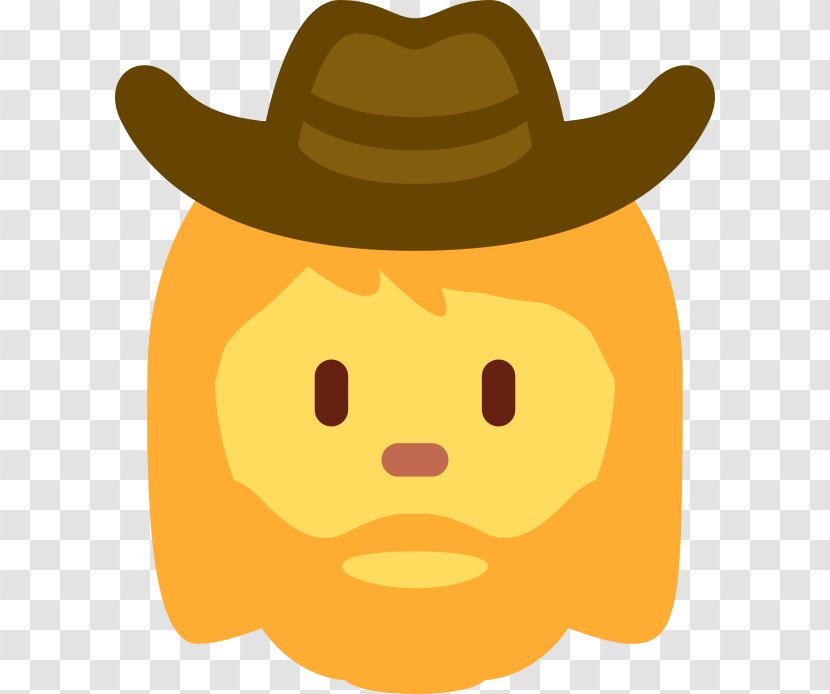 Cowboy Hat - Yellow - Costume Accessory Sombrero Transparent PNG