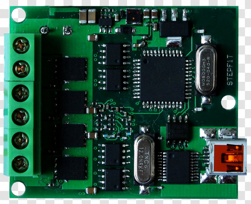 Microcontroller Computer Hardware Electronics Electronic Component ROM - Rom Transparent PNG