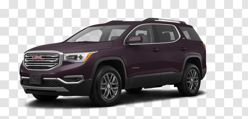 2018 GMC Acadia Denali Sport Utility Vehicle Buick - 2017 Gmc Limited Transparent PNG