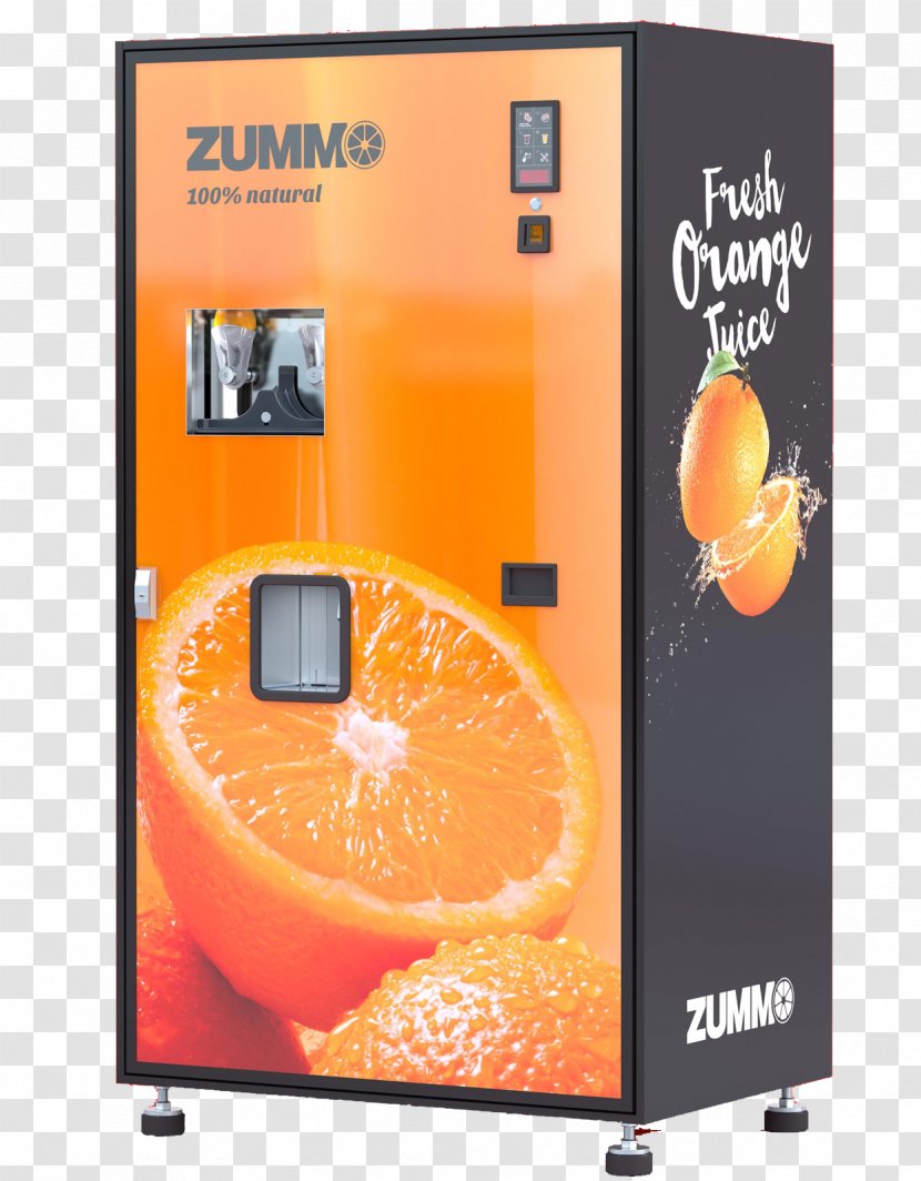 Orange Juice Juicer Machine - Lemon Squeezer Transparent PNG