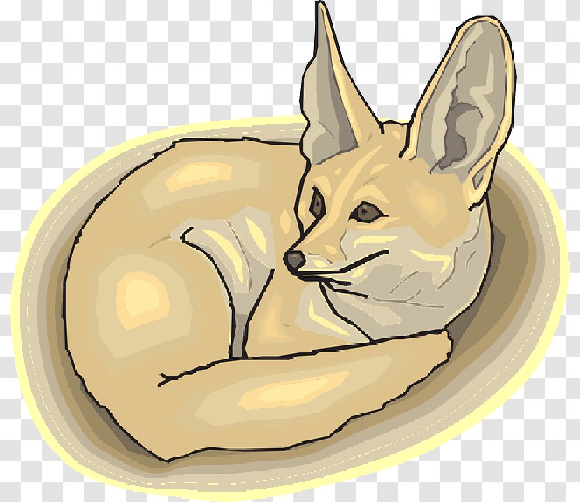 Red Fox Arctic Fennec Whiskers - Fur Transparent PNG