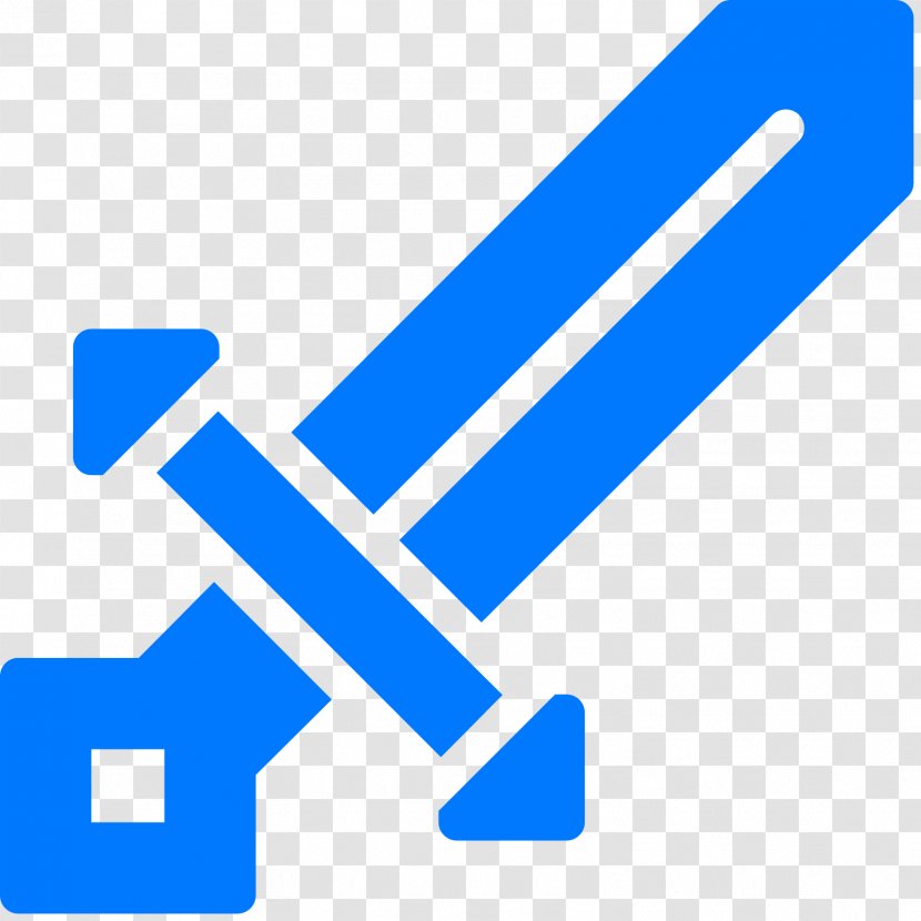 Minecraft Clip Art Vector Graphics Sword - Icons8 - Organization Transparent PNG