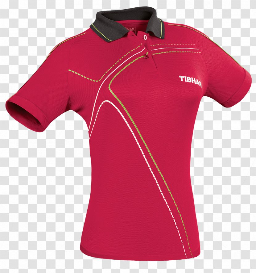 T-shirt Polo Shirt Tennis Sleeve - Sportswear Transparent PNG