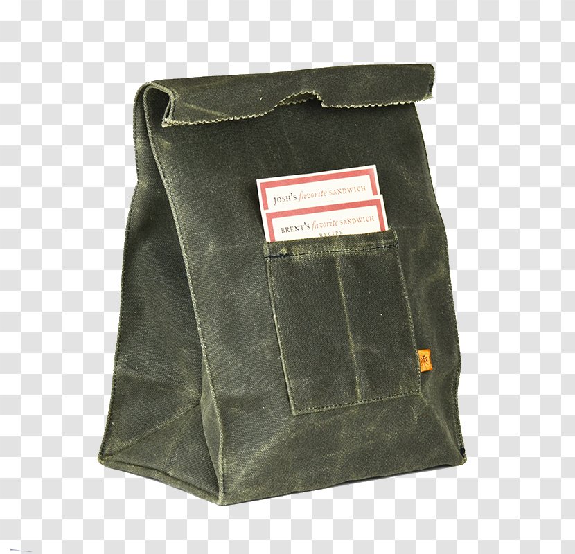 Bag Waxed Cotton Textile Beekman 1802 - Wax Transparent PNG