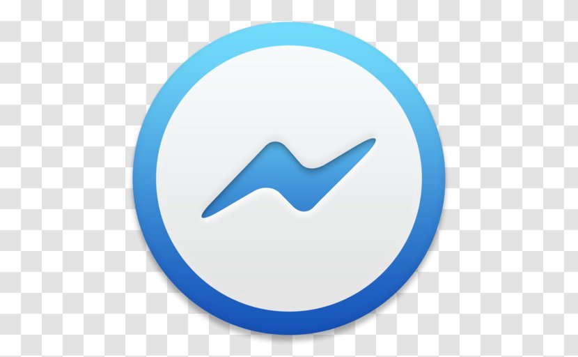 Facebook Messenger Facebook, Inc. Instant Messaging Client - Azure Transparent PNG