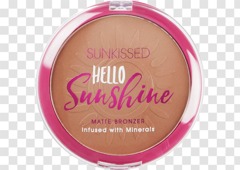 Face Powder Cheek Product Pink M - Hello Sunshine Transparent PNG