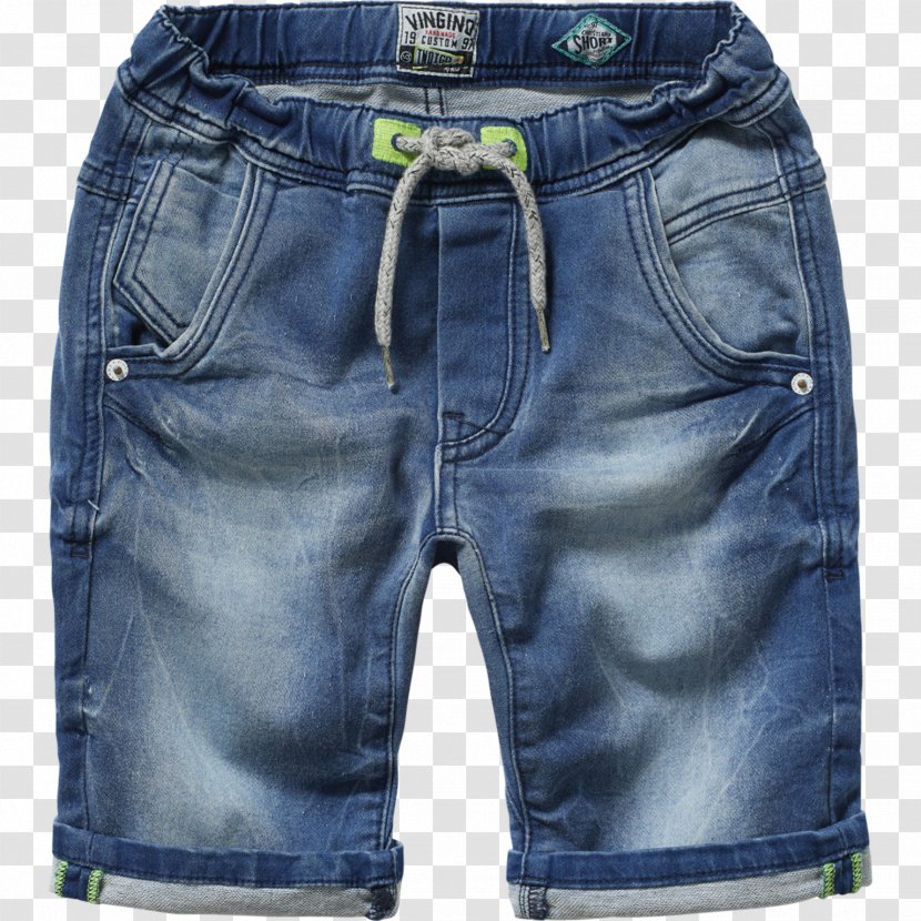 Bermuda Shorts Children's Clothing Pants - Flower - Jeans Transparent PNG