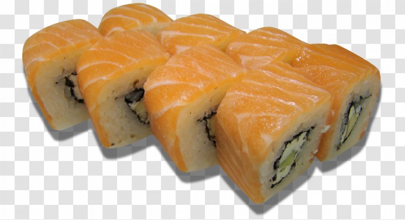 California Roll Sushi Makizushi Tokio Japanese Cuisine - Fish Products - Philadelphia Transparent PNG
