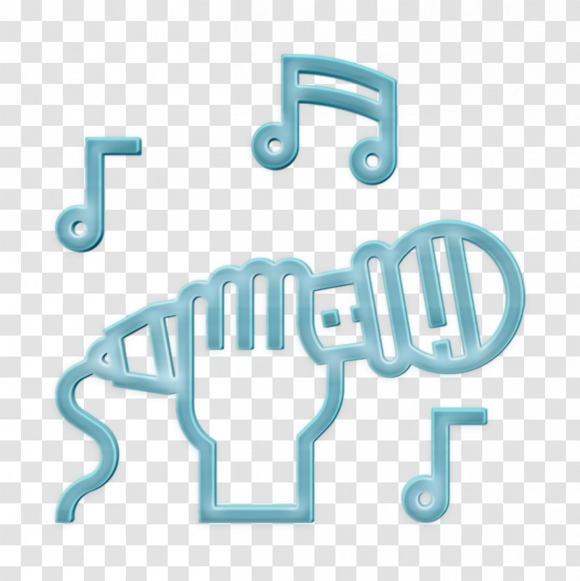 Rock And Roll Icon Sing Icon Microphone Icon Transparent PNG