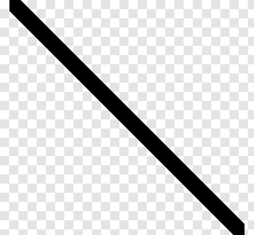 Line Diagonal Angle Clip Art - Shape Transparent PNG