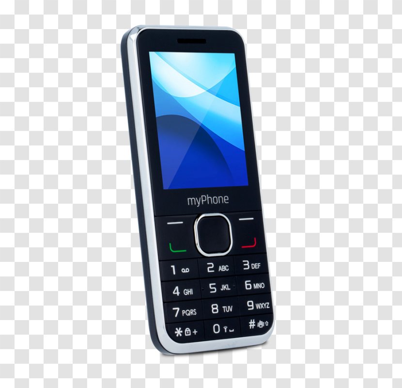 MyPhone Classic+, 3G, Dual SIM, Juoda Classic Bílý Mobilní Telefon Telephone Metro (LT, LV, EE), Raudona - Electronic Device Transparent PNG