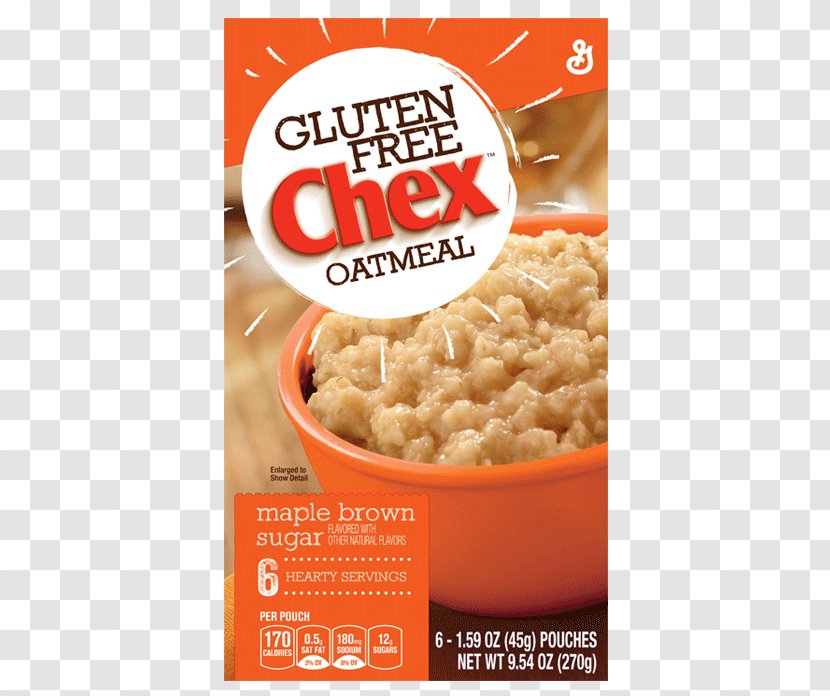 Quaker Instant Oatmeal Breakfast Cereal Rice Cake Oats Company - Recipe - Brown Sugar Transparent PNG