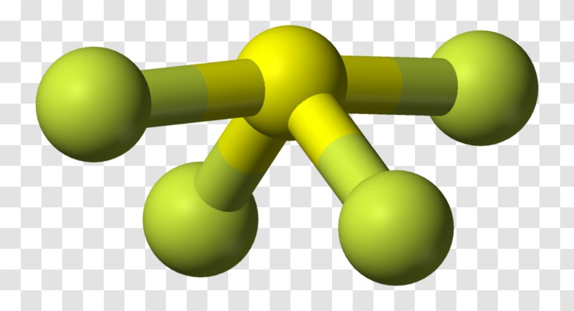 Sulfur Tetrafluoride Hexafluoride Xenon Molecular Geometry - Cartoon - Heart Transparent PNG