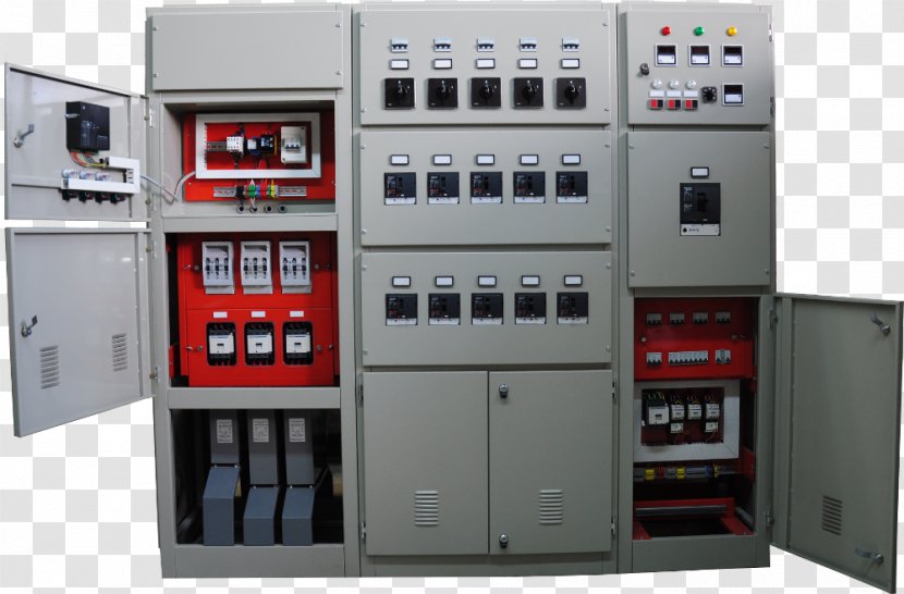 Electrical Enclosure Electricity Electric Power Industry Engineering - Machine - Tablo Transparent PNG